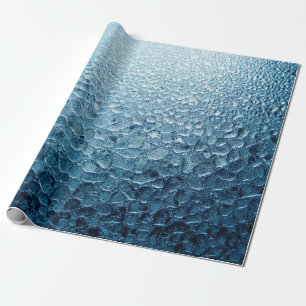 Black and gray floral area rug wrapping paper
