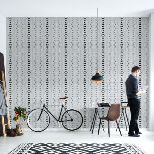 Black and Gray simple design Wallpaper