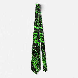 Black and Green Marble, Tie