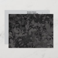 Black And Grey Abstract Graphic Art Design