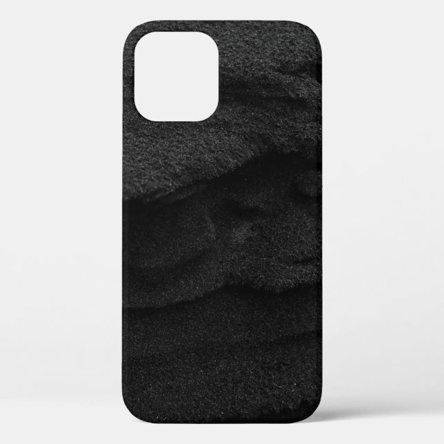 Black and grey area rug Case-Mate iPhone case (Back)