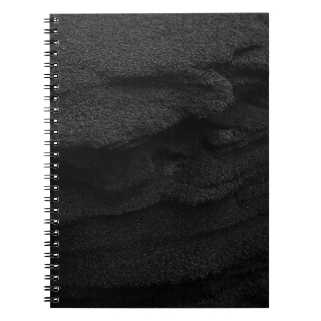 Black and grey area rug notebook (Front)