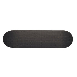 Black and Grey Carbon Fibre Polymer Skateboard