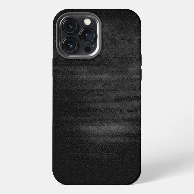 Black and Grey Case-Mate iPhone Case (Back)
