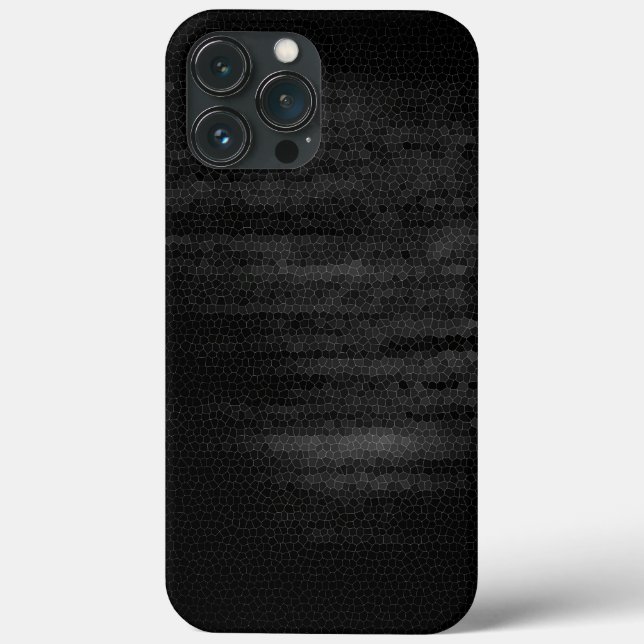 Black and Grey Case-Mate iPhone Case (Back)