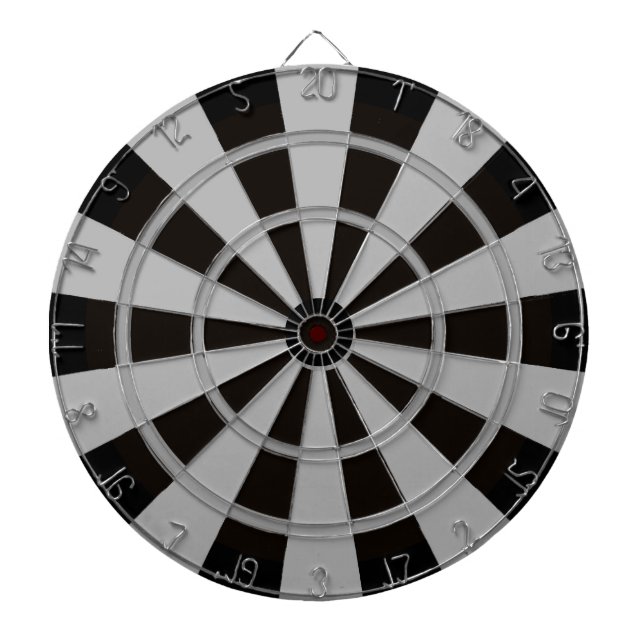 Black and Grey Combo 2 Regulation Dart Board (Front)