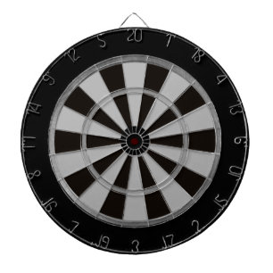 Black and Grey Combo Regulation Dart Board