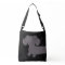 Black and Grey Dachshund Tote Bag