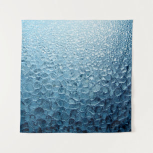 Black and grey floral area rug tapestry