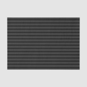 Black and Grey Gift Ribbon - HAMbyWG Tissue Paper