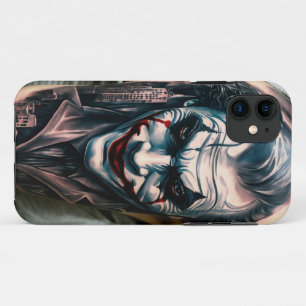  Black and Grey Joker Abstract City Arm Tattoo iPh iPhone 11 Case