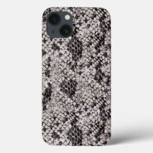 Black and Grey Snake Skin Design Case-Mate iPhone 13 Case