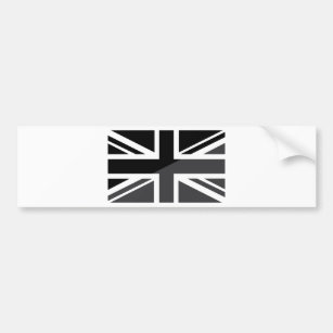 Black White Union Jack Home Furnishings Accessories Zazzle Co Uk