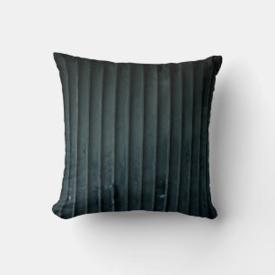 Black and grey wooden door cushion