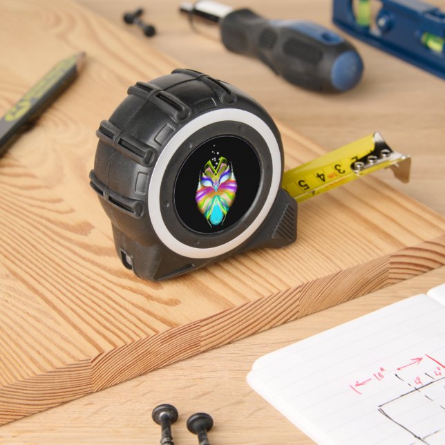 Black and Multicolor Oracle Owl 1 (Woodwork)
