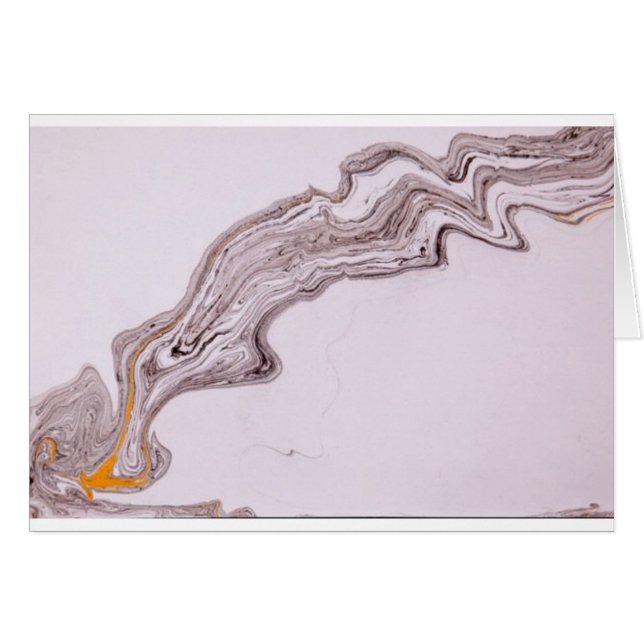 Black and Orange card (Front Horizontal)