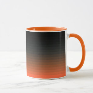 Black and Orange  Mug
