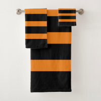 Black and orange stripes pattern