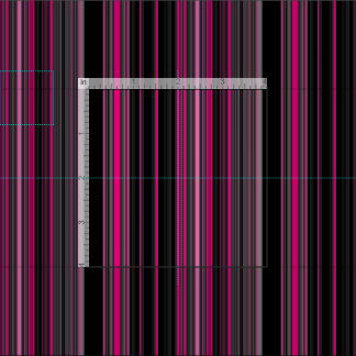 Black and pink different size vertical stripes fabric