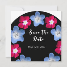 Black and pink Flower 