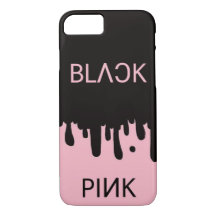 Black and pink iPhone case