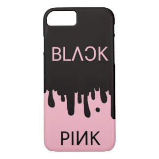 Black and pink iPhone case