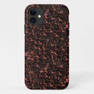 Black and Pink Snakeskin Pattern Case-Mate iPhone  11 Case