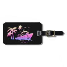 Black and Pinks Cruise Vacation