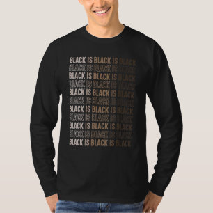 Black And Proud Black History Month Afrocentric Bl T-Shirt