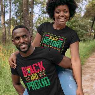 Black and Proud T-Shirt