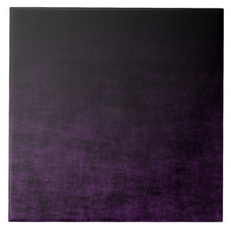 Black and Purple Grunge Ombre Texture Tile