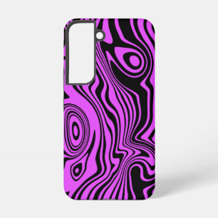 Black and Purple Samsung Galaxy Case Your Colours