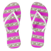 Black and purple Stripes With Stylish pearls