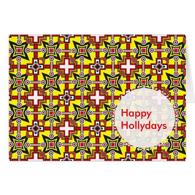 Black and Red Festival (Front Horizontal)