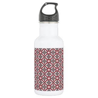 Black and Red Festival 532 Ml Water Bottle