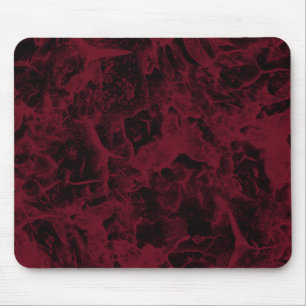 Black and red marble pattern. mouse mat