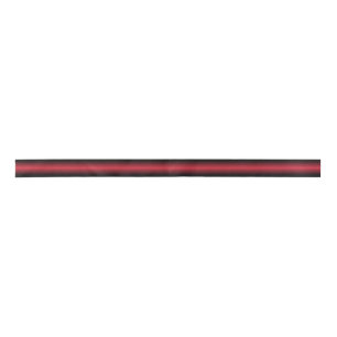 Black and Red Ribbon Satin Ribbon
