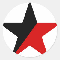 Black and Red Star Anarcho-Syndicalism Anarchism