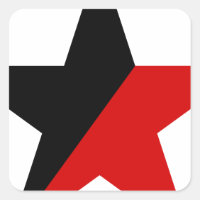 Black and Red Star Anarcho-Syndicalism Anarchism