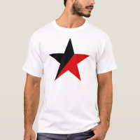Black and Red Star Anarcho-Syndicalism Anarchism