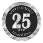Black and Silver - 25 Years
