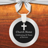 Black and Silver Church Anniversary Party