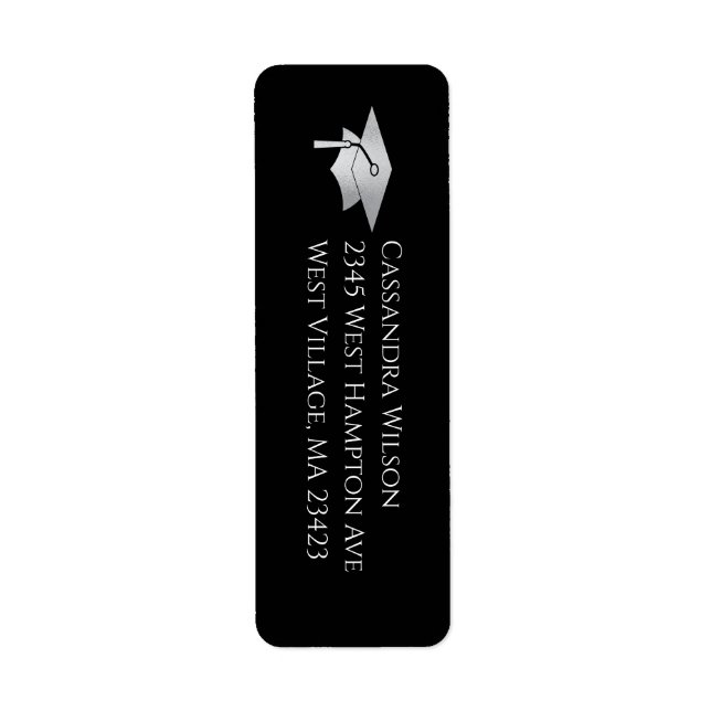 Black and Silver Graduation (Front)