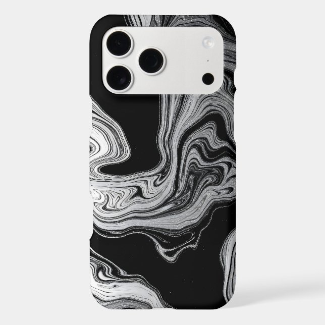 Black and Silver mixture of colours (Back)