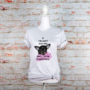Black and Tan Chihuahua Puppy T-Shirt