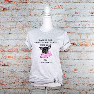 Black and Tan Chihuahua Puppy T-Shirt
