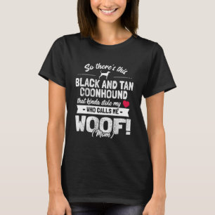 Black And Tan Coonhound 1 T-Shirt