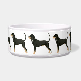 Black and Tan Coonhound Basic Breed Customisable