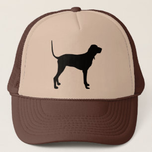Black and Tan Coonhound Gear Trucker Hat