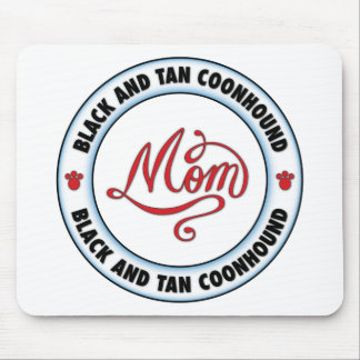 BLACK AND TAN COONHOUND mum Mouse Mat